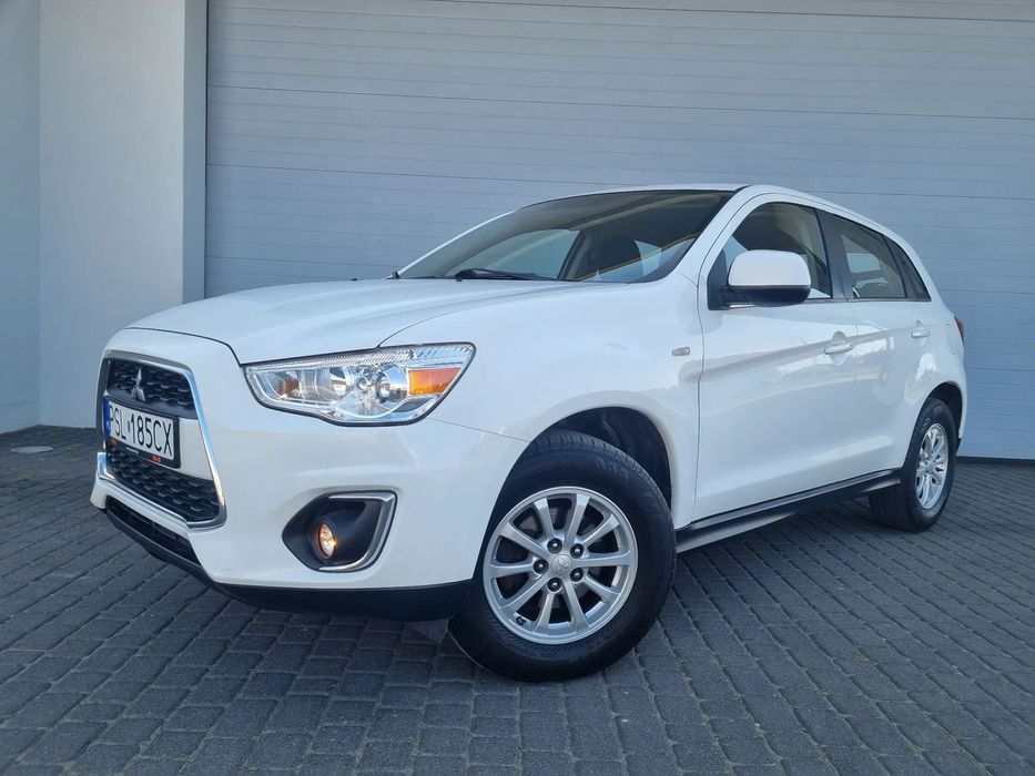Mitsubishi ASX 1.6D*Ks.ser*1 Własciciel*BEZWYPADKOWY*Klmatronk*Tempomat*Pdc*Jak nowy