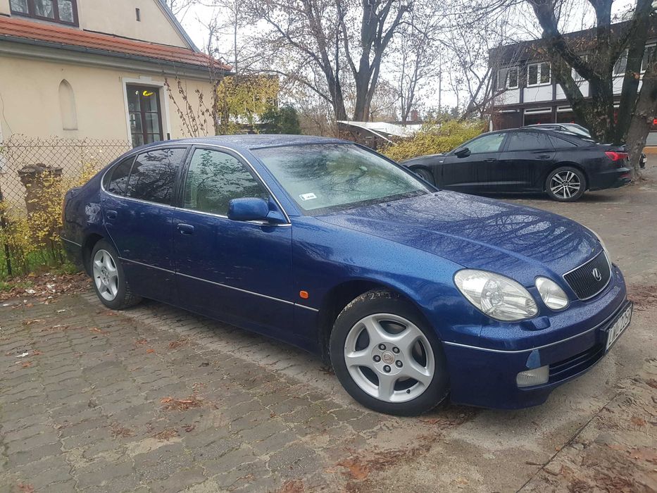 Lexus Gs300 MkII 2JZ Benzyna + LPG