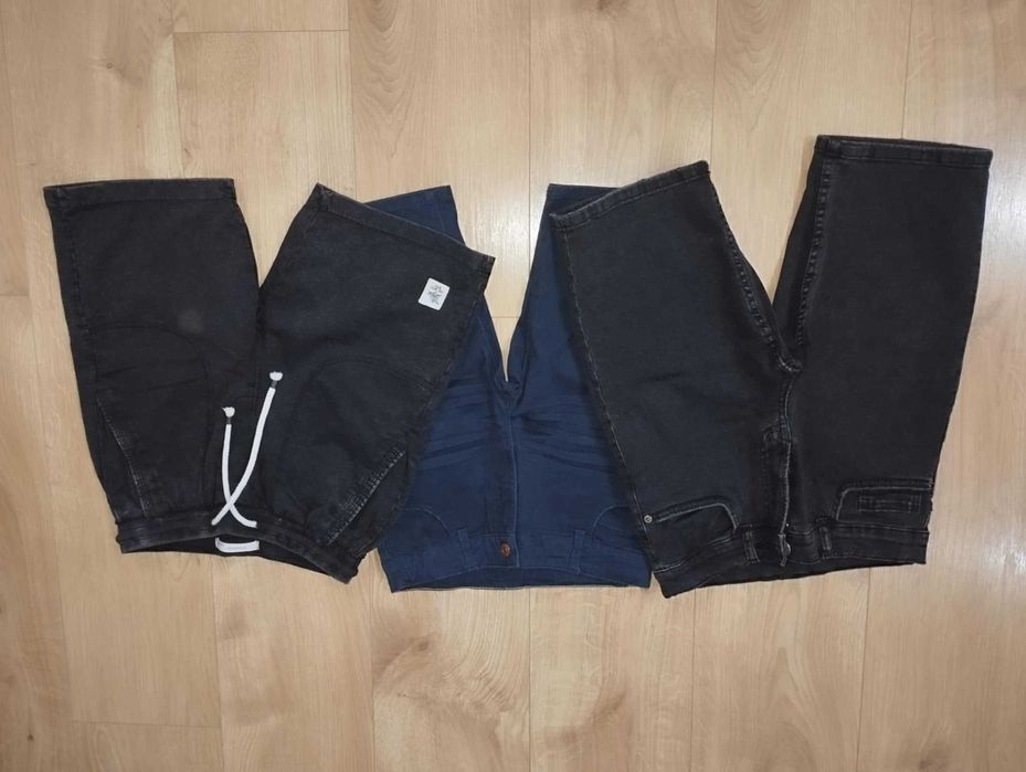 Zestaw dziecięcych krótkich spodenek Zara, H&M, Reserved, 134/146/152