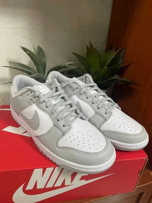 Nike Dunk Low Grey Fog   38