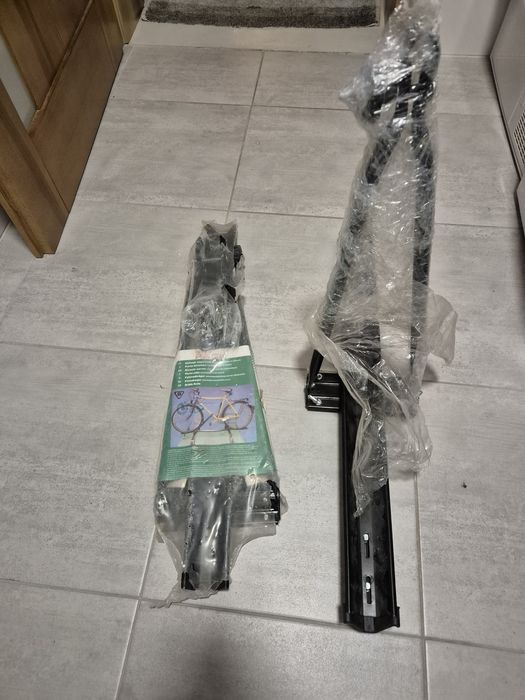 Begażnik rowerowy 2 szt