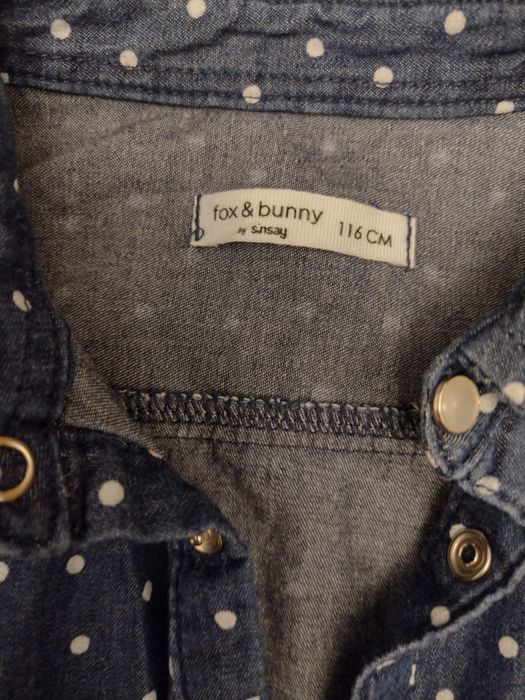 Sukienka koszulowa Sinsay