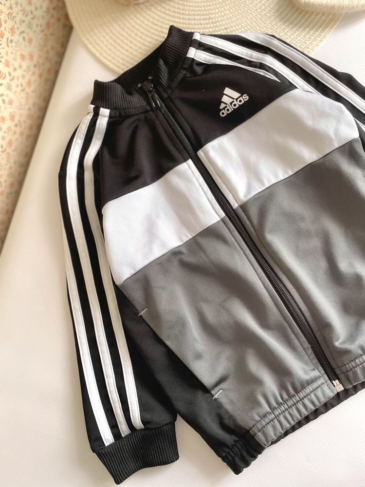 Adidas костюм олімпійка зіпка кофта 3-4 104