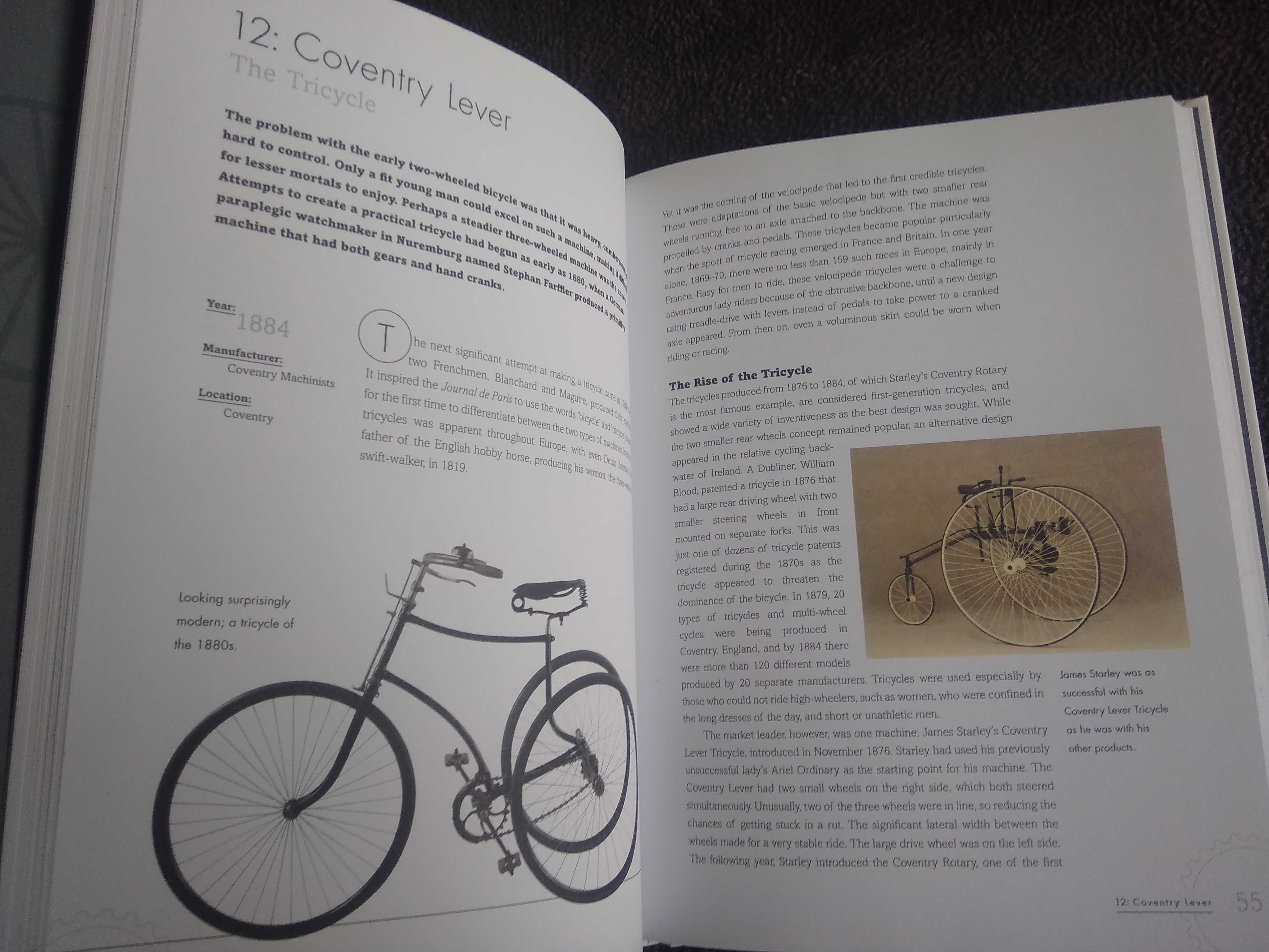 The History of Cycling in Fifty bikes / История велосипедов