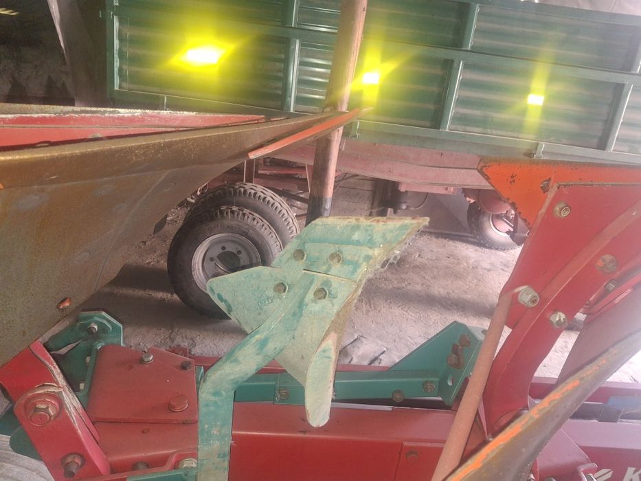 Pług vario kverneland lb 85 okazja obrotowy  4+1