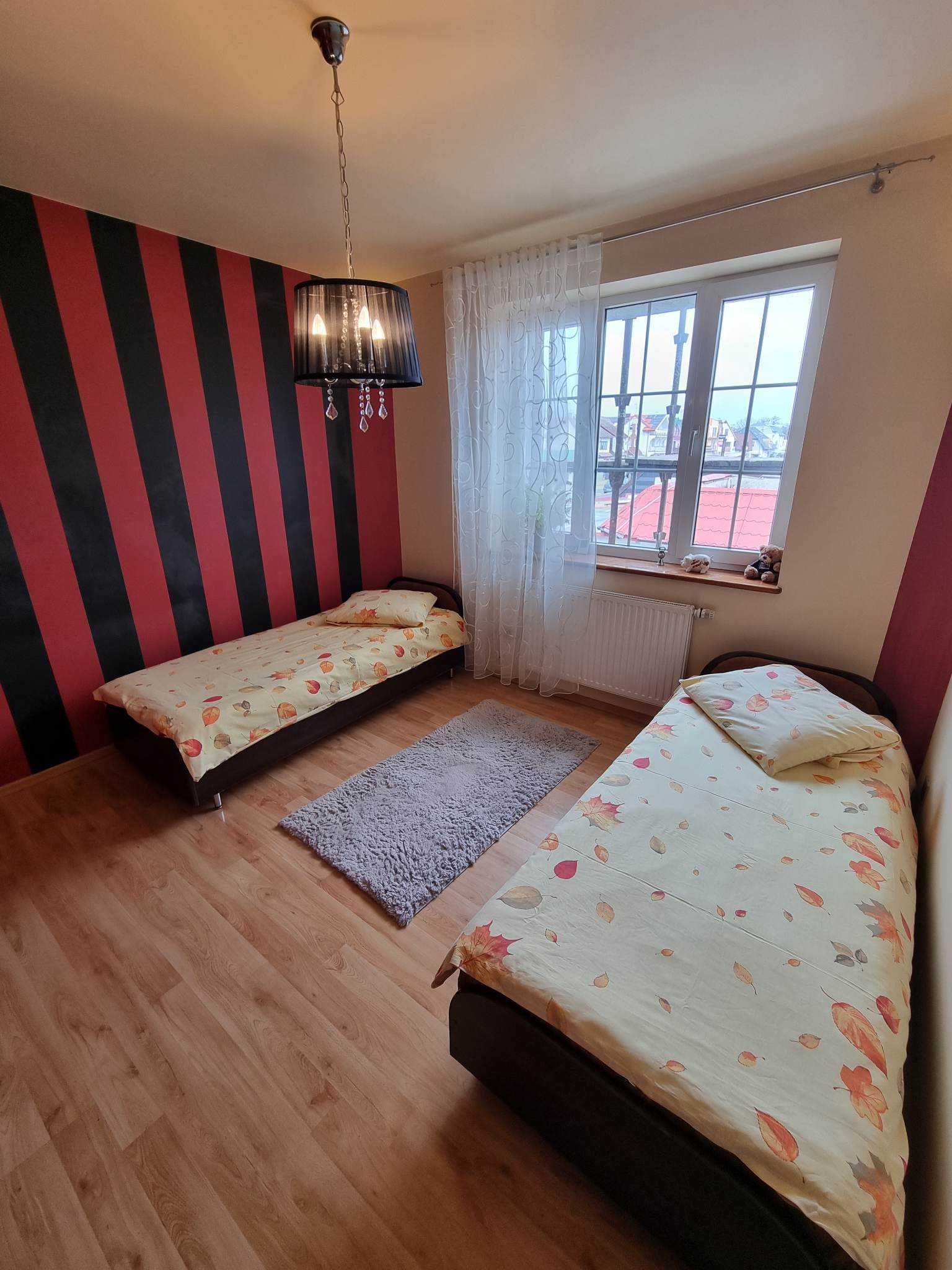 Apartament dla 4 osób nad morzem w Dąbkach