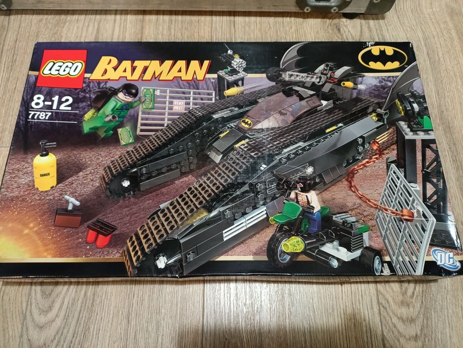 LEGO Bat-tank, 7787 -Nowy! Oryginalnie zapakowany ! Rarytas