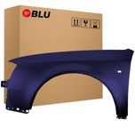 BLU Błotnik AUDI A6 C5 LZ5L lewy niebieski 97-01 przód MingBlau