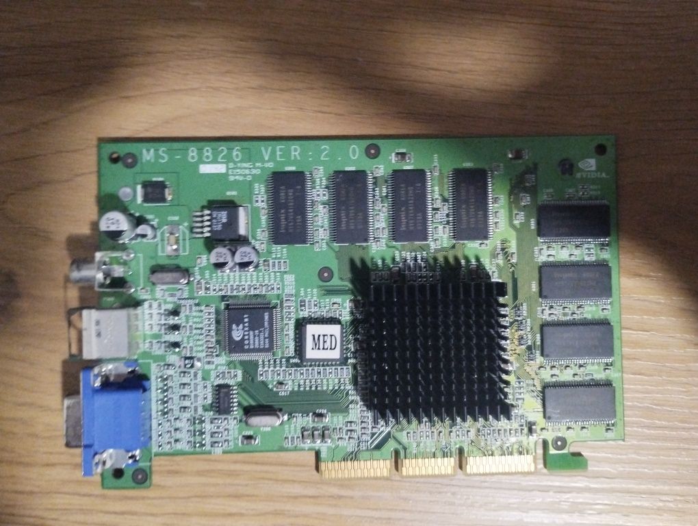 Відеокарта Nvidia MS-8826 Version 2.0
