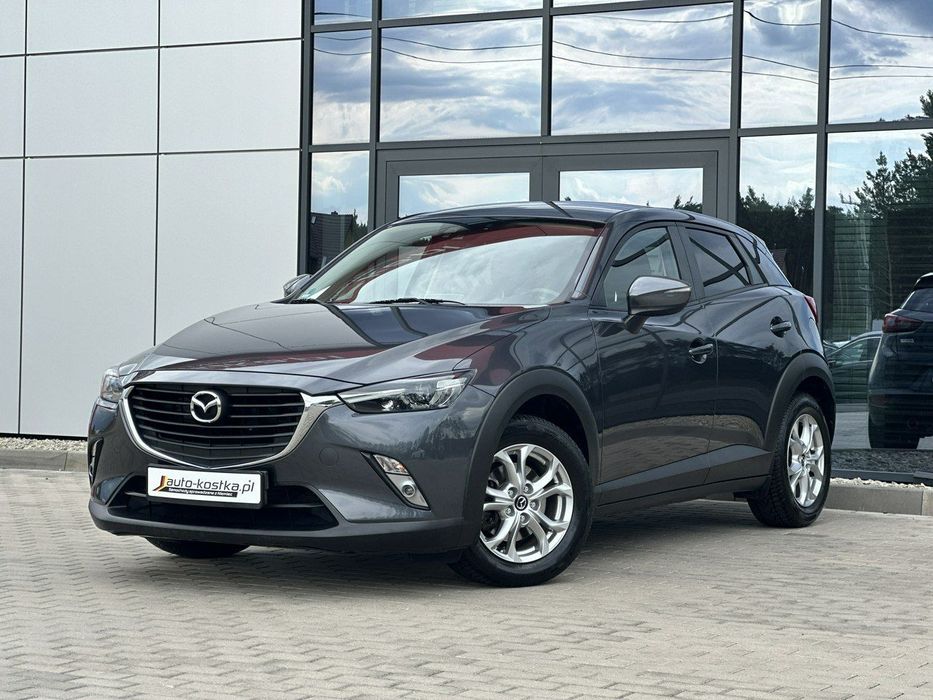 Mazda CX-3 LED, Grzane fotele, Climatronic, Tempomat, Alu, GWARANCJA, Bezwypadek