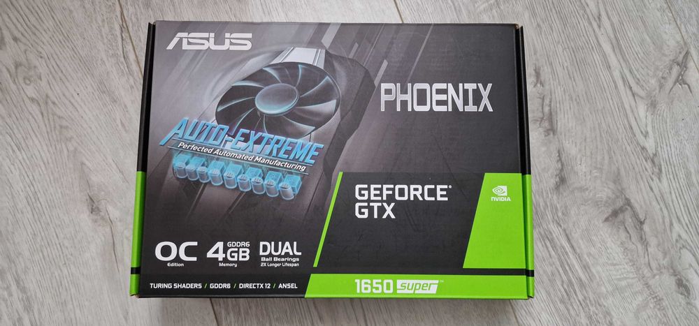 Karta graficzna ASUS PhoenixGTX1650 Super