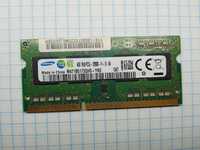 Оперативная память ноутбук ddr3L 4gb