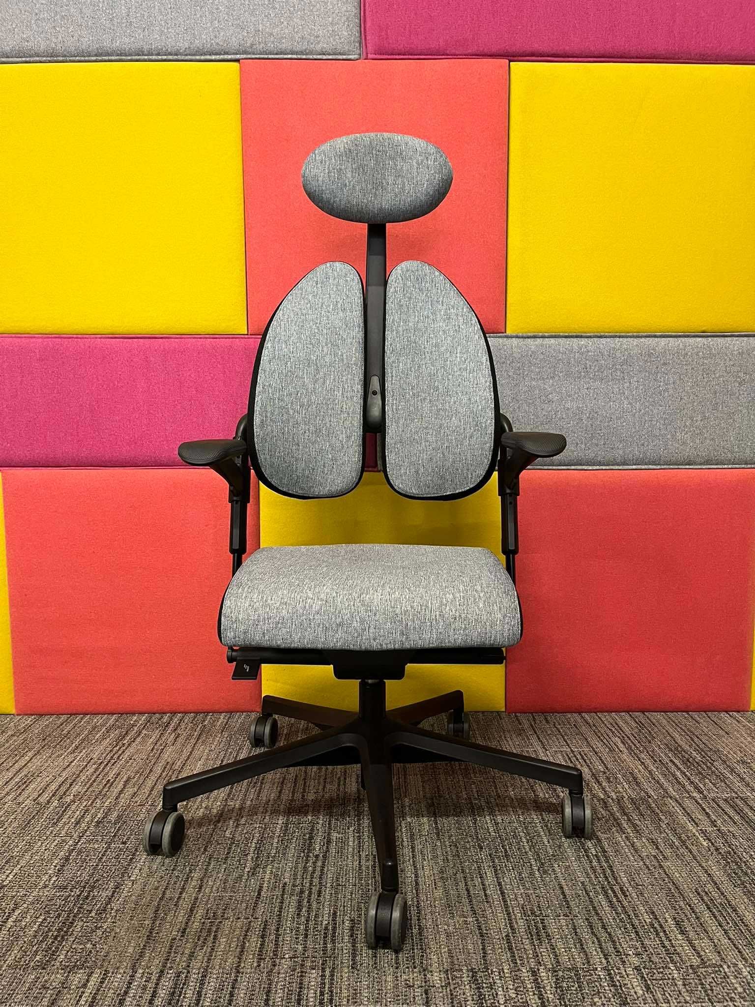 Fotel biurowy ergonomiczny Nowy Styl Xenium Duo-Back unikat !