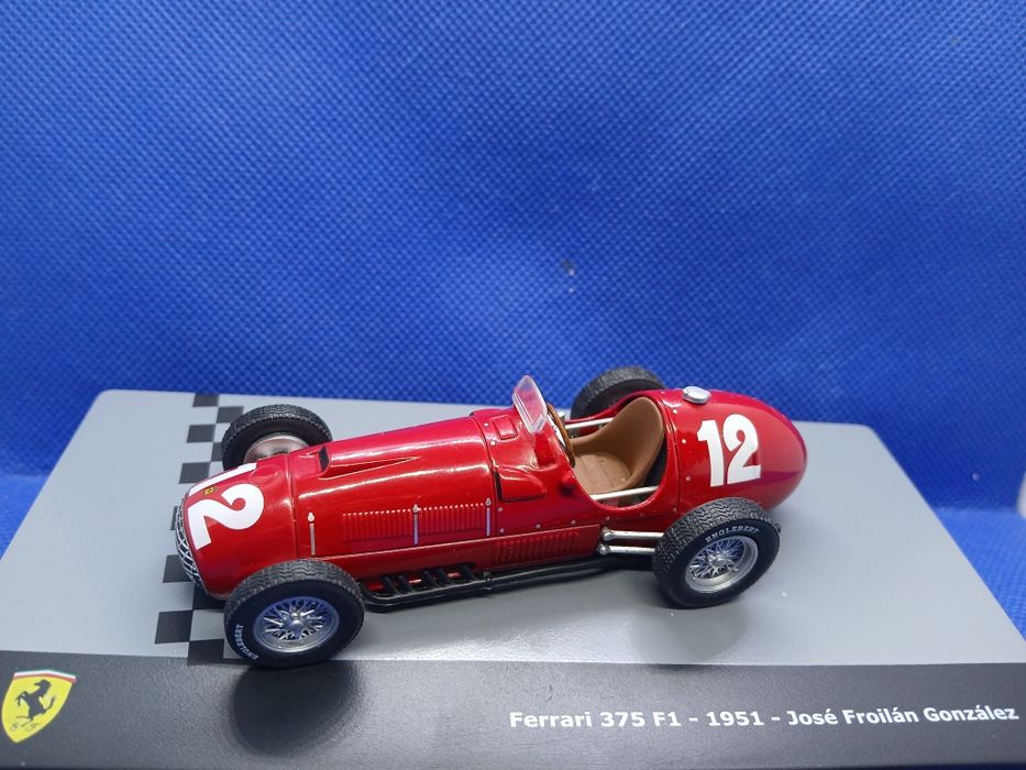 Miniaturas  1/43 Formula 1 e pre-F1 como novas 8 modelos