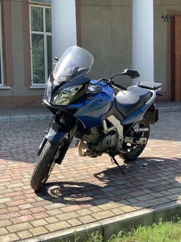 Мотоцикл Suzuki V-Strom dl 650 2007 року