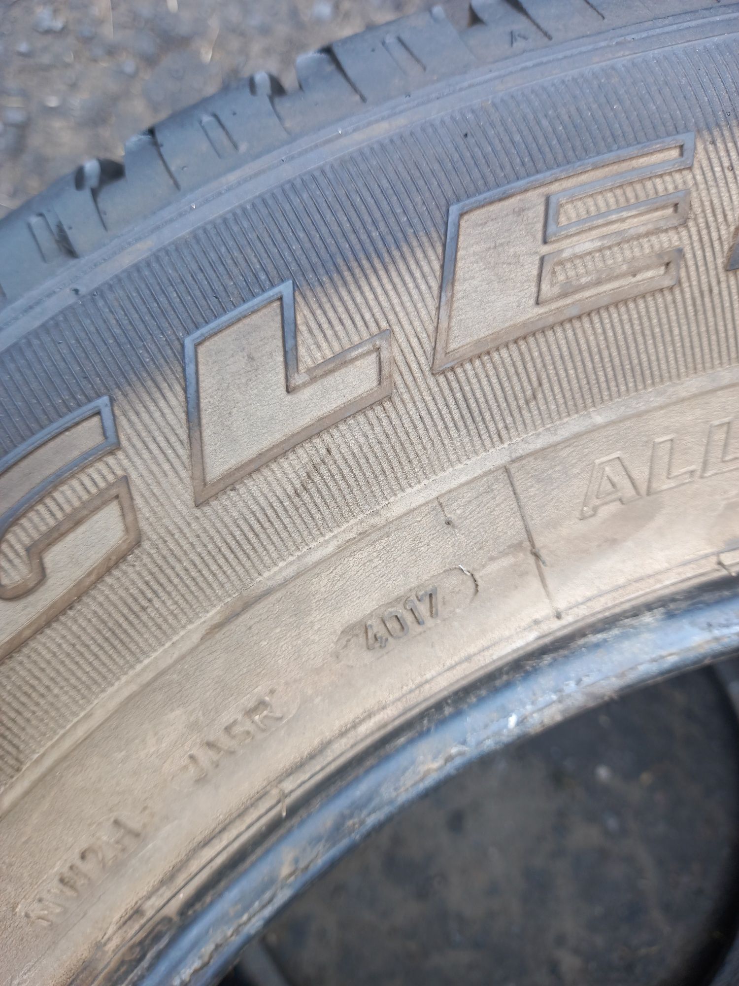 Opony używane 265/65/17 goodyear 4x6 mm