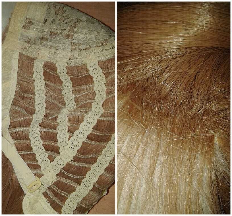 Genshin Impact Gorou z uszkami cosplay wig peruka brązowa krótka