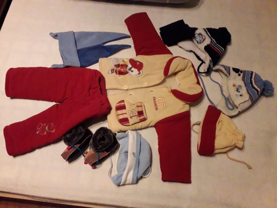 ubranka dla chłopca 86/92