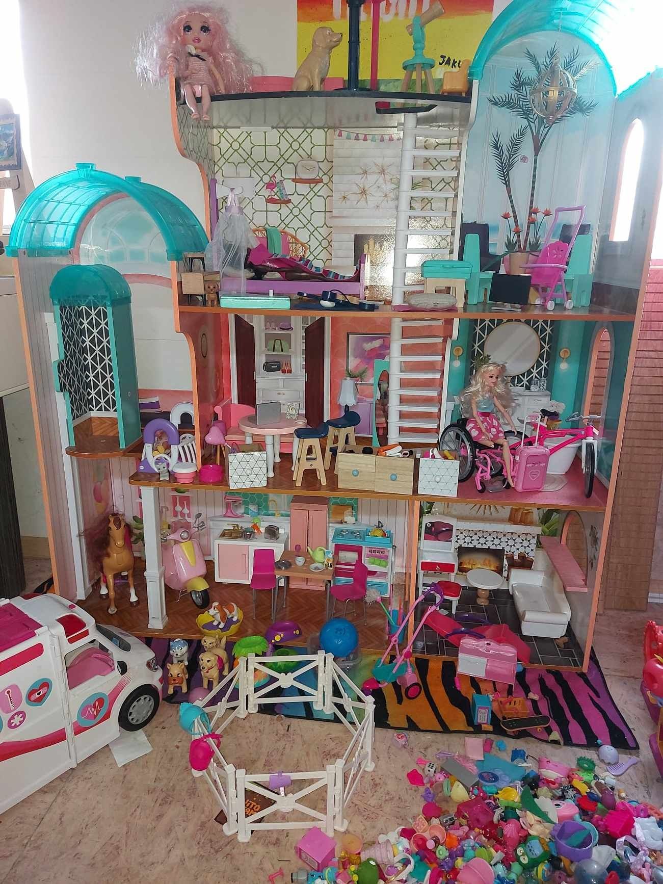 Barbie dom rezydencja Camila na Malibu