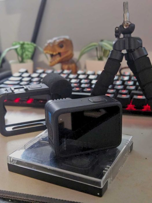 GoPro Hero 11 + Media Mod + Filtros ND + Microfone externo + ...