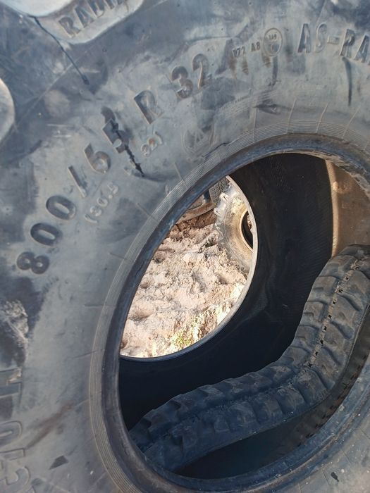 Opona rolnicza 800/65r32 Continental kombajn Claas Fendt John Deere nh