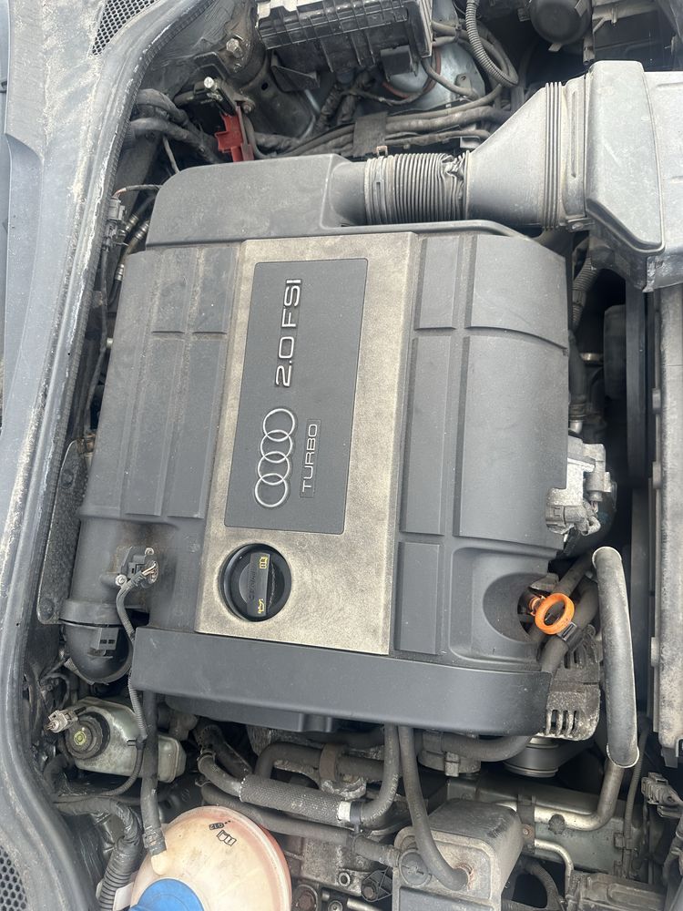 Audi TT silnik 2.0 TFSI BWA  2008r,Anglik z kluczykami