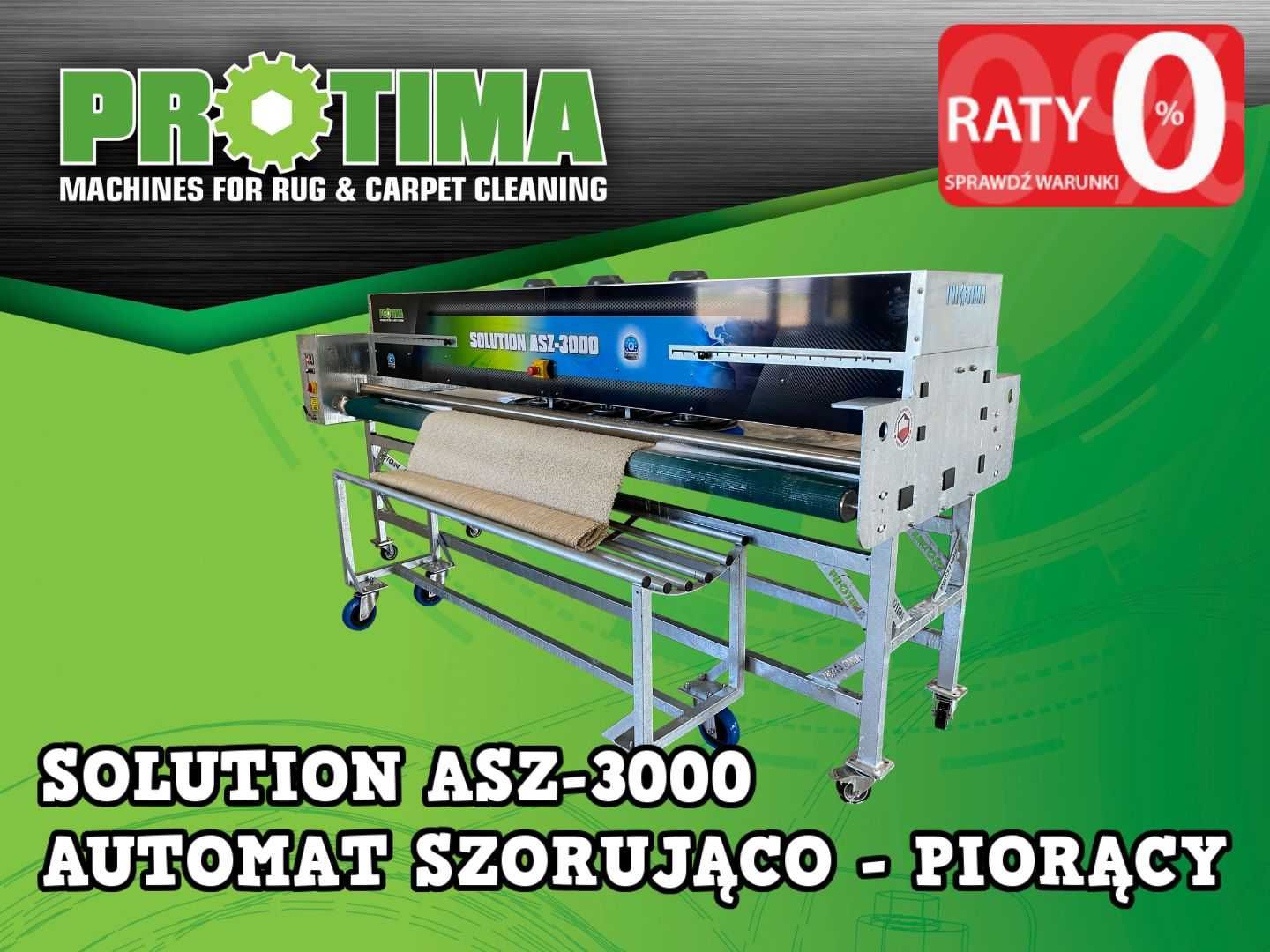 Automat do prania dywanów SOLUTION ASZ-3000 - Protima.pl