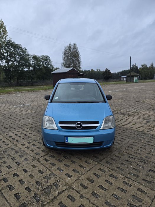 Opel Meriva 1.6 8VBenzyna Klima C.zamek Długie Opłaty