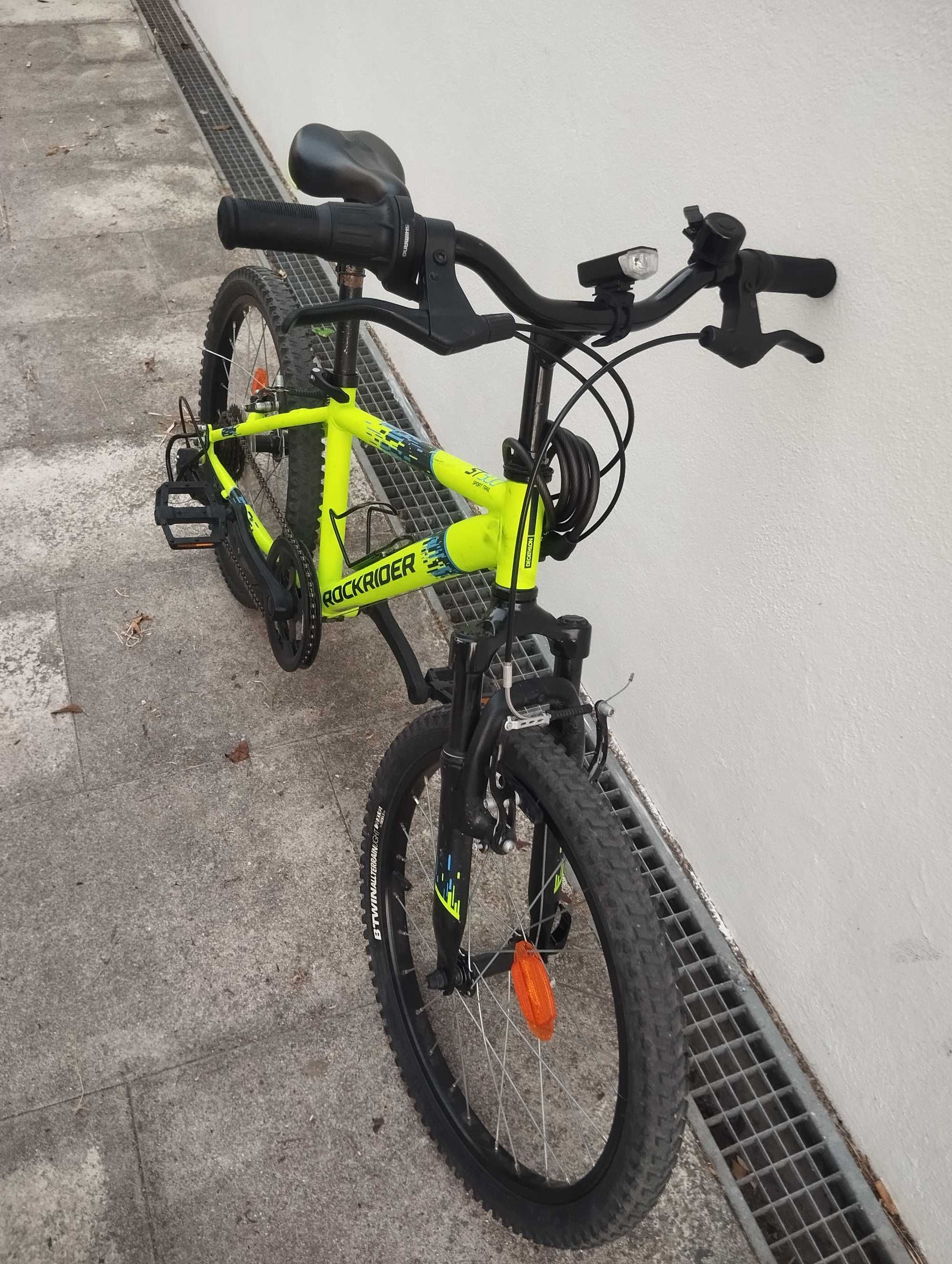 Bicicleta Rockrider