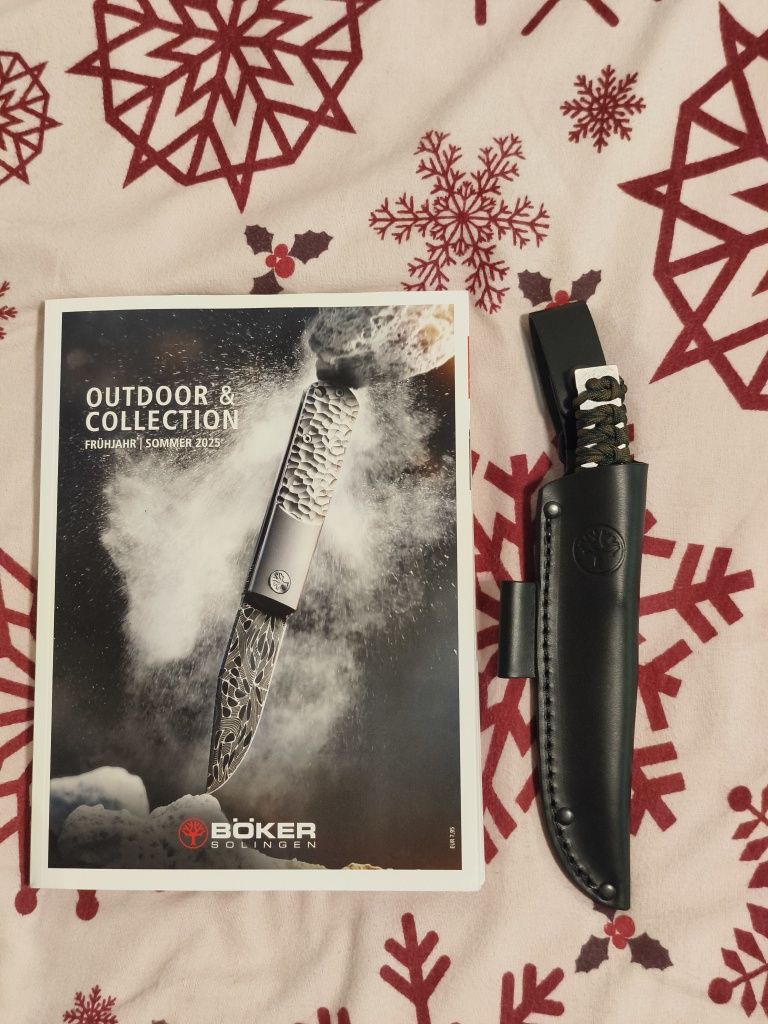Okazja! Nóż Boker Solingen Bronco-jedyny taki egzemplarz!