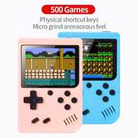 Consola tipo "GameBoy" 500 jogos vintage retro