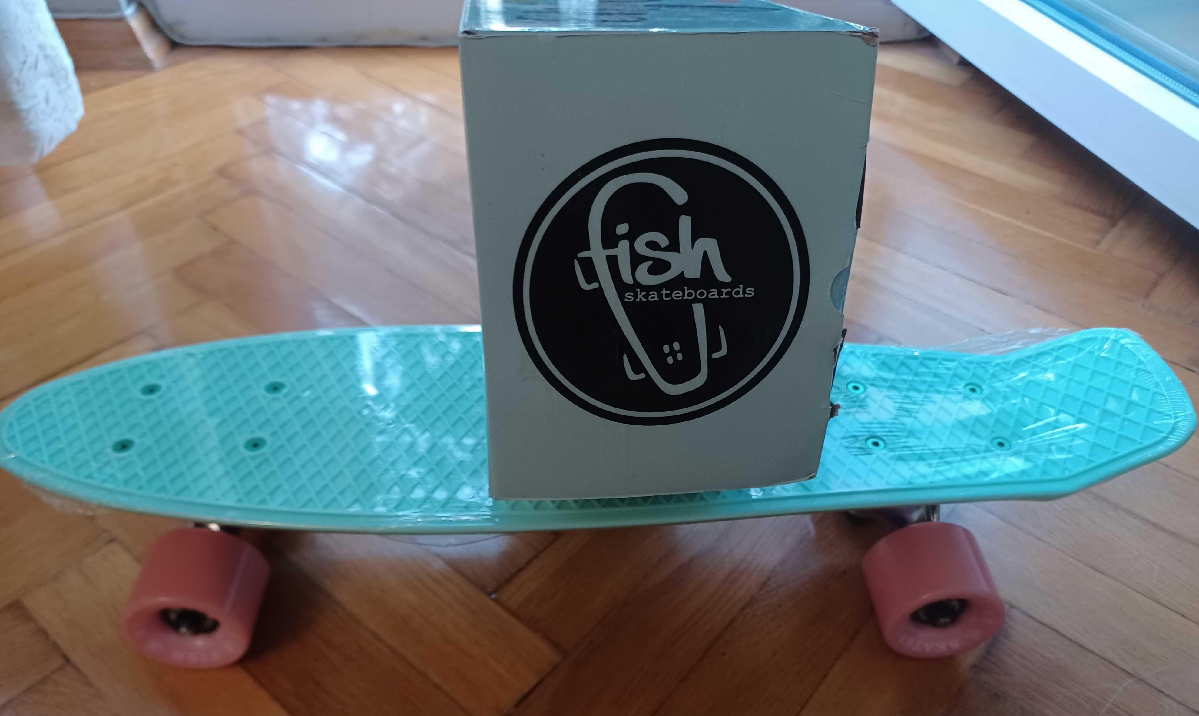 Deskorolka Fish skateboards