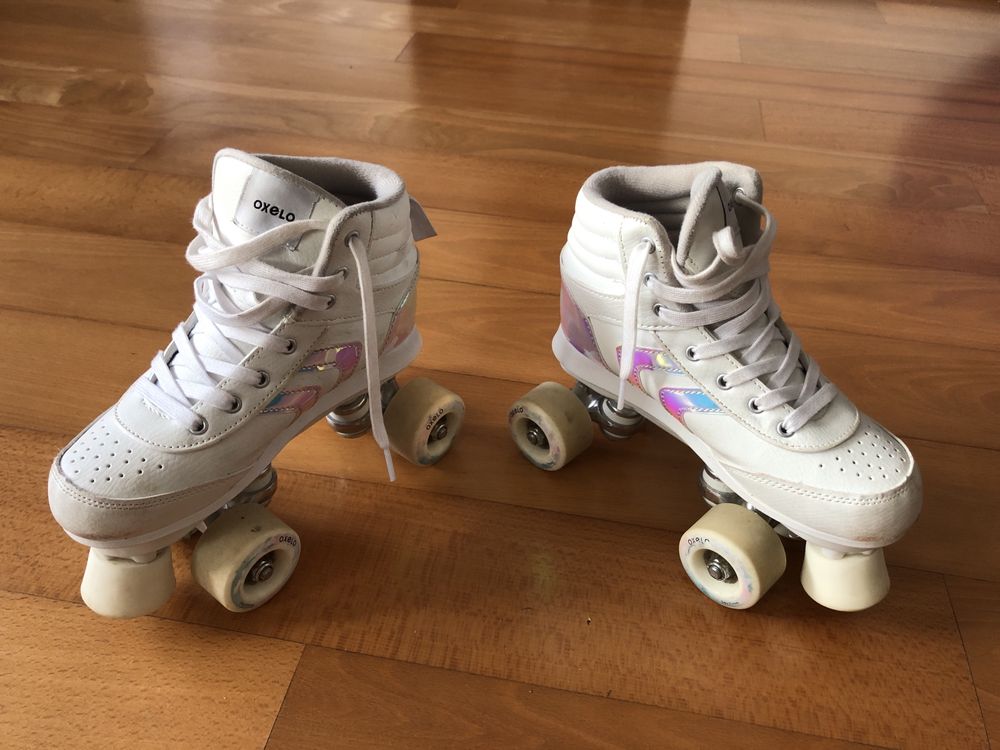 Patins de 4 Rodas QUAD 100 Criança