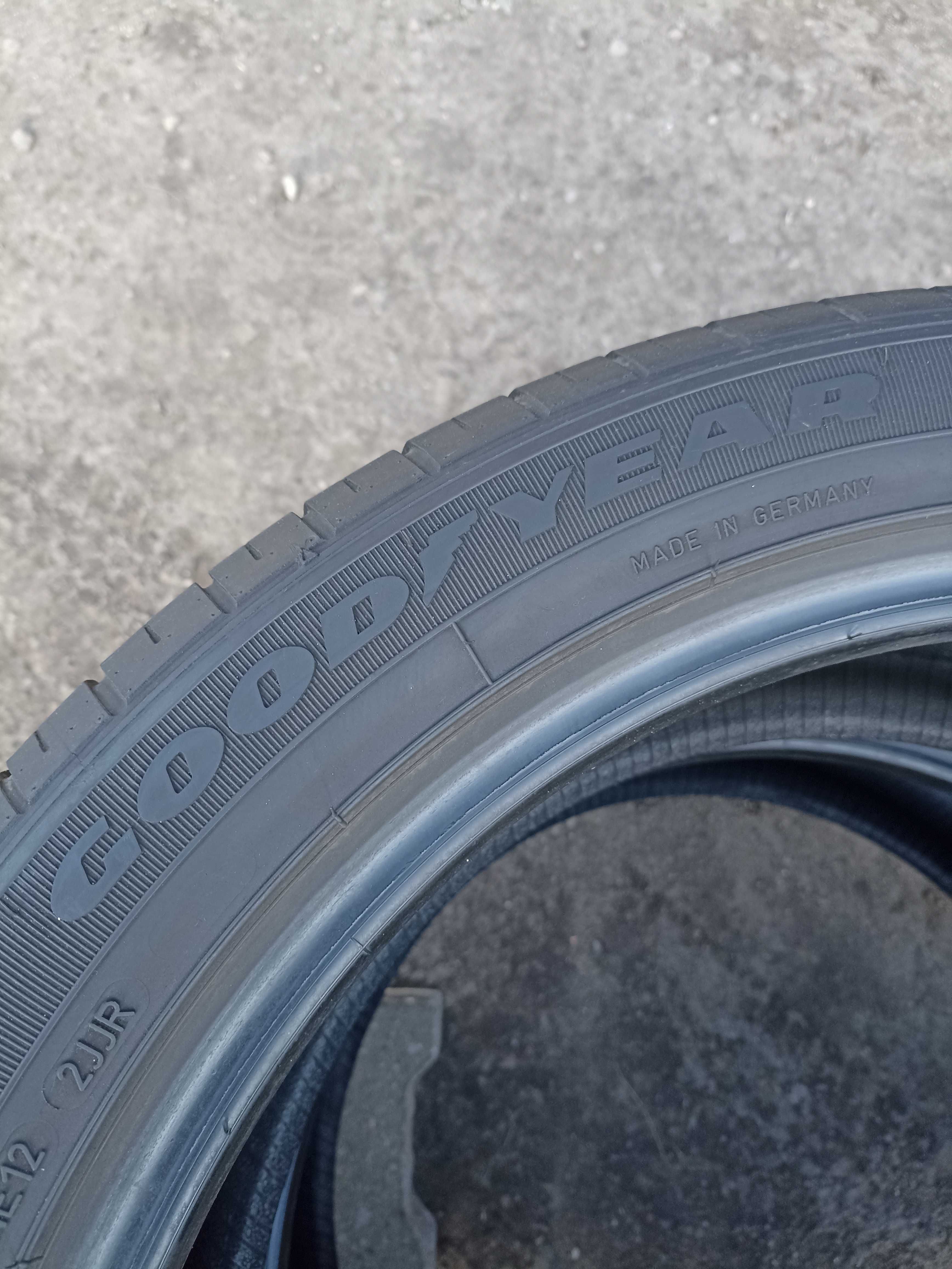 opony lato GoodYear Exellence 255/45 r20/super stan/ ochrona rantu