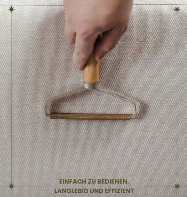 Szczotka Grzebień Do Zmechaceń Golarka Swetrów Ubrań Tapicerki