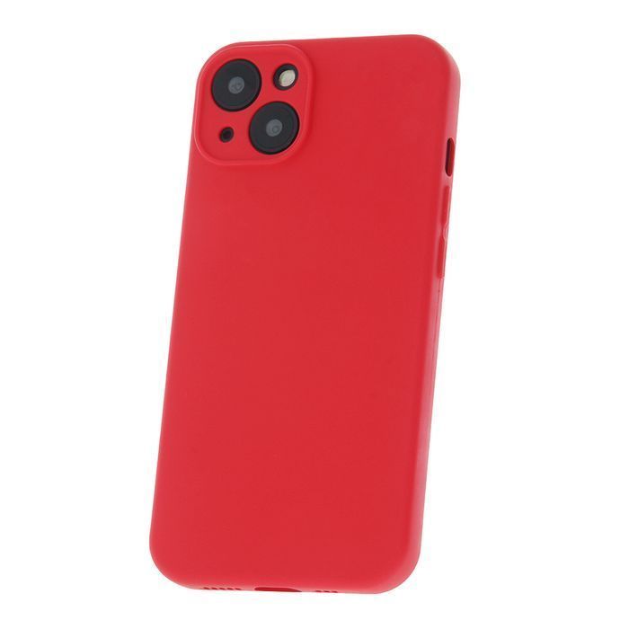 Nakładka Silicon TelForceOne do Xiaomi Redmi Note 12 5G, Czerwona