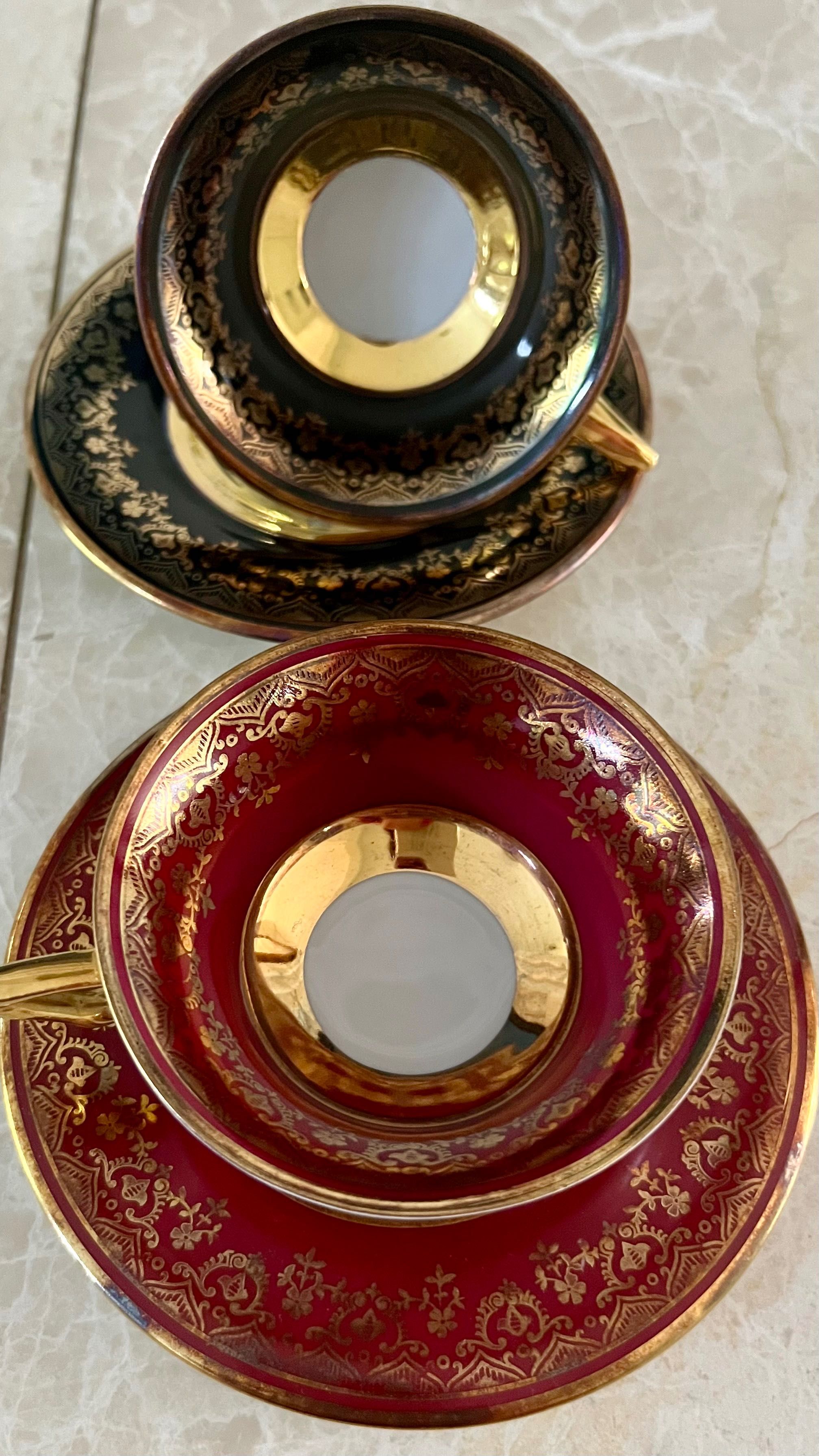 2 filiżanki filiżanka espresso mokka Bavaria Eschenbach