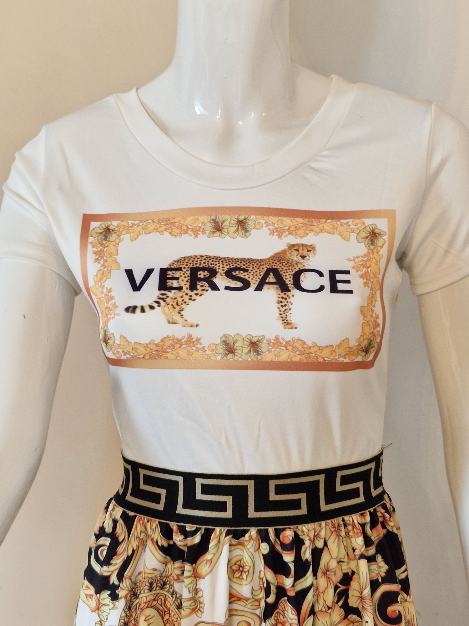 Sukienka Versace roz s