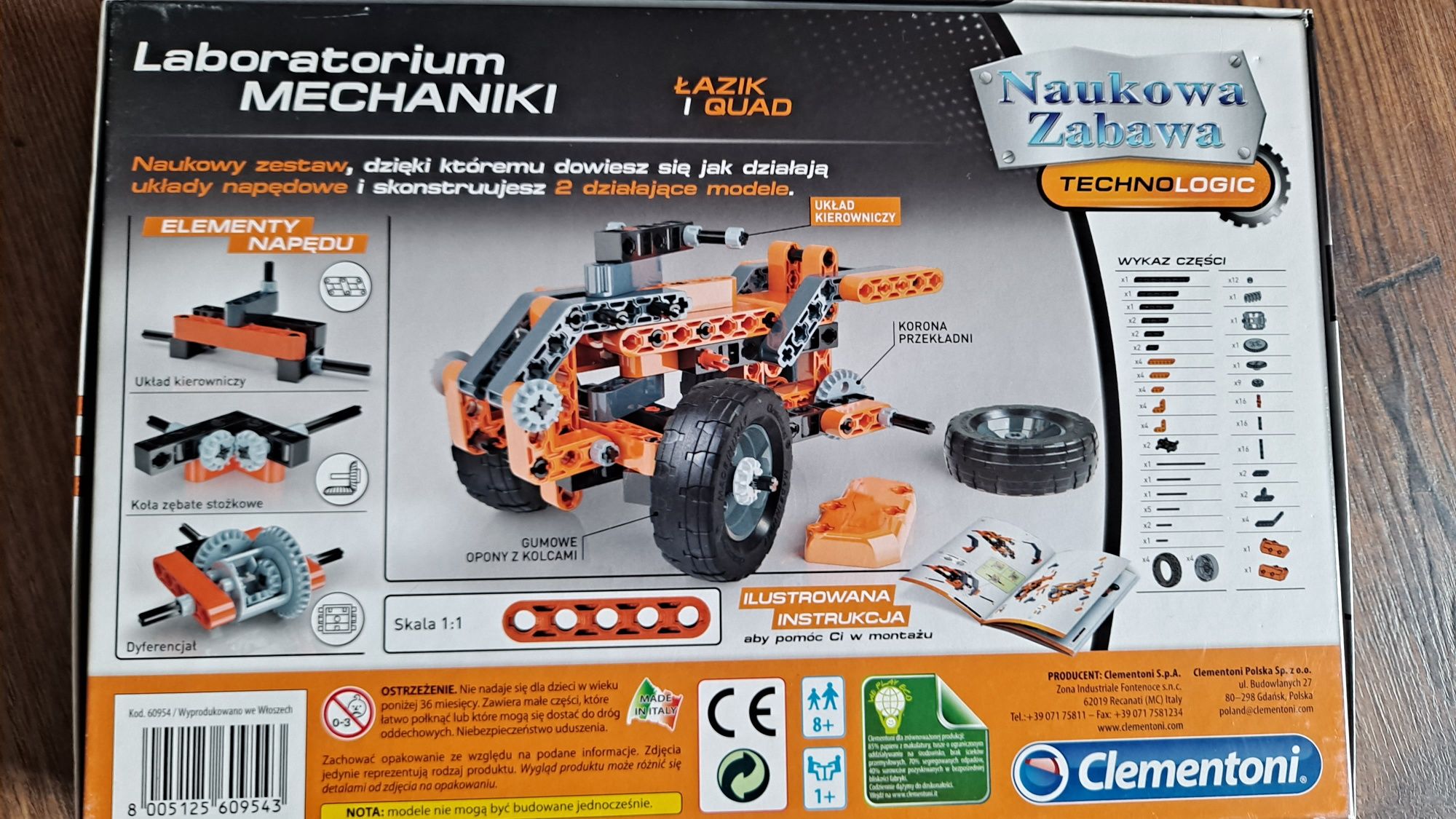 Laboratorium Mechaniki łazik i quad