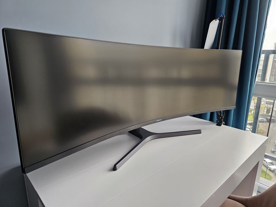 Монітор Samsung G9 49" QLED 120Гц C49RG90SSI (LC49RG90SSIXCI)