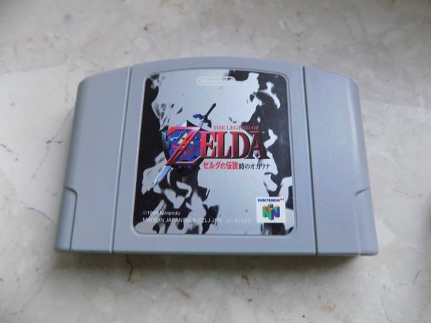 The Legend of Zelda - Ocarina of Time na jap./amerykańskie Nintendo 64