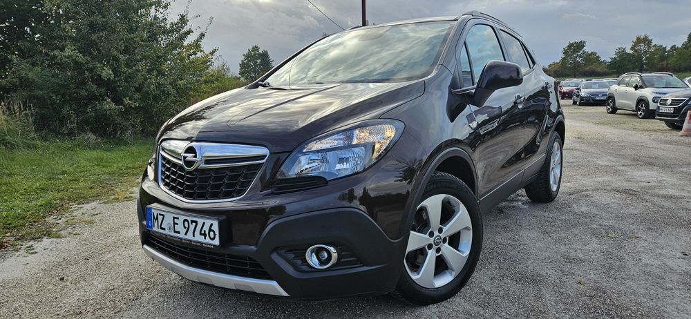 OPEL MOKKA 2015 R 1.6 CDTI.Navi.Kamera.Serwis.Lakier Orginał.Raty.