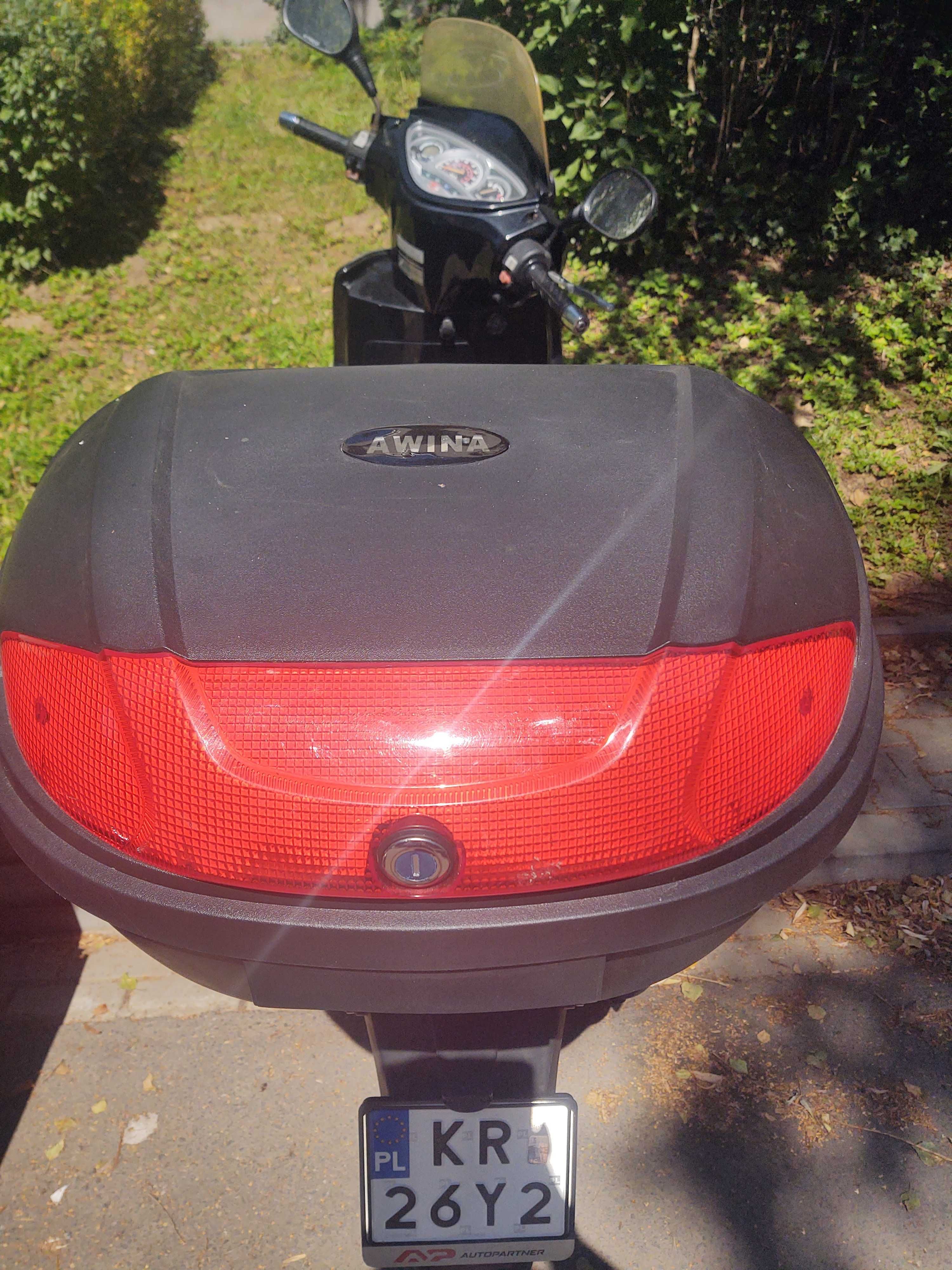 Sprzedam skuter Kymco 125 koreańczyk na hondzie