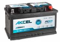 Akumulator AKCEL AGM (VARTA) 12V 80Ah 760A START-STOP