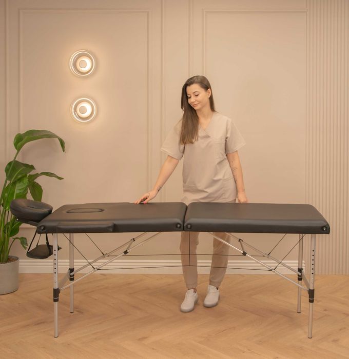 PROFESJONALNE Wielofunkcyjne łóżko do rzęs kosmetyczne CERTYFIKAT