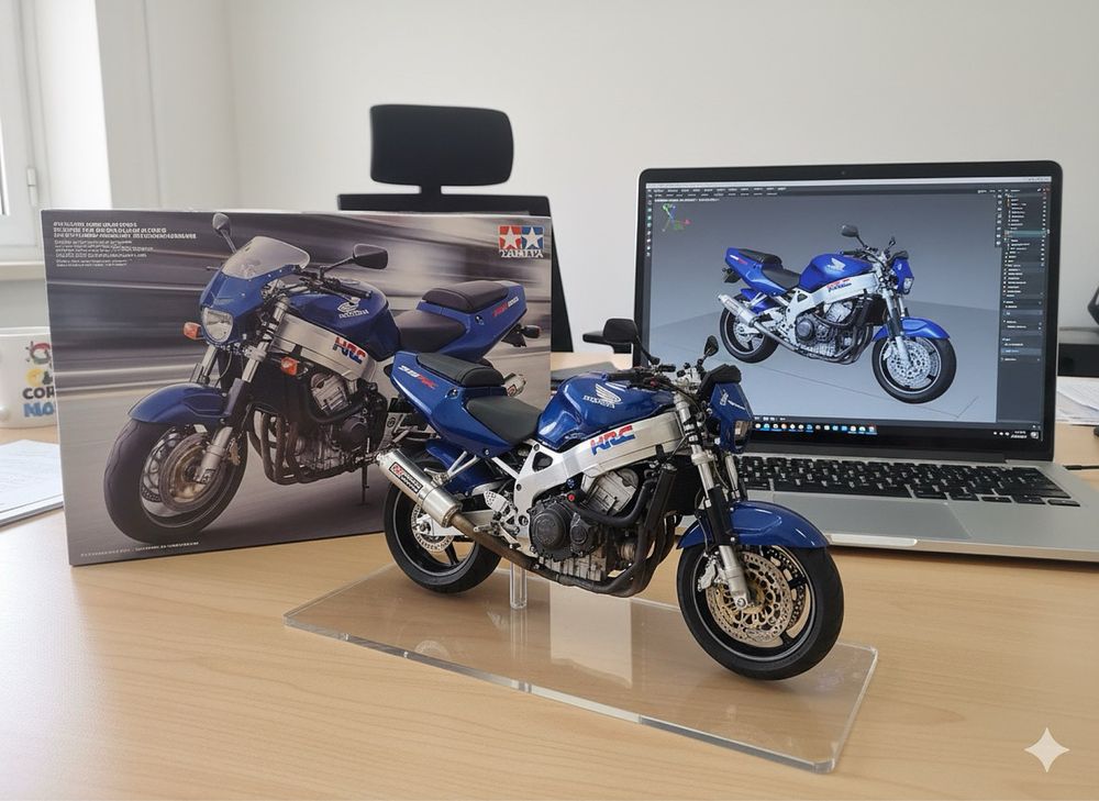 Honda cbr 900 rr fireblade