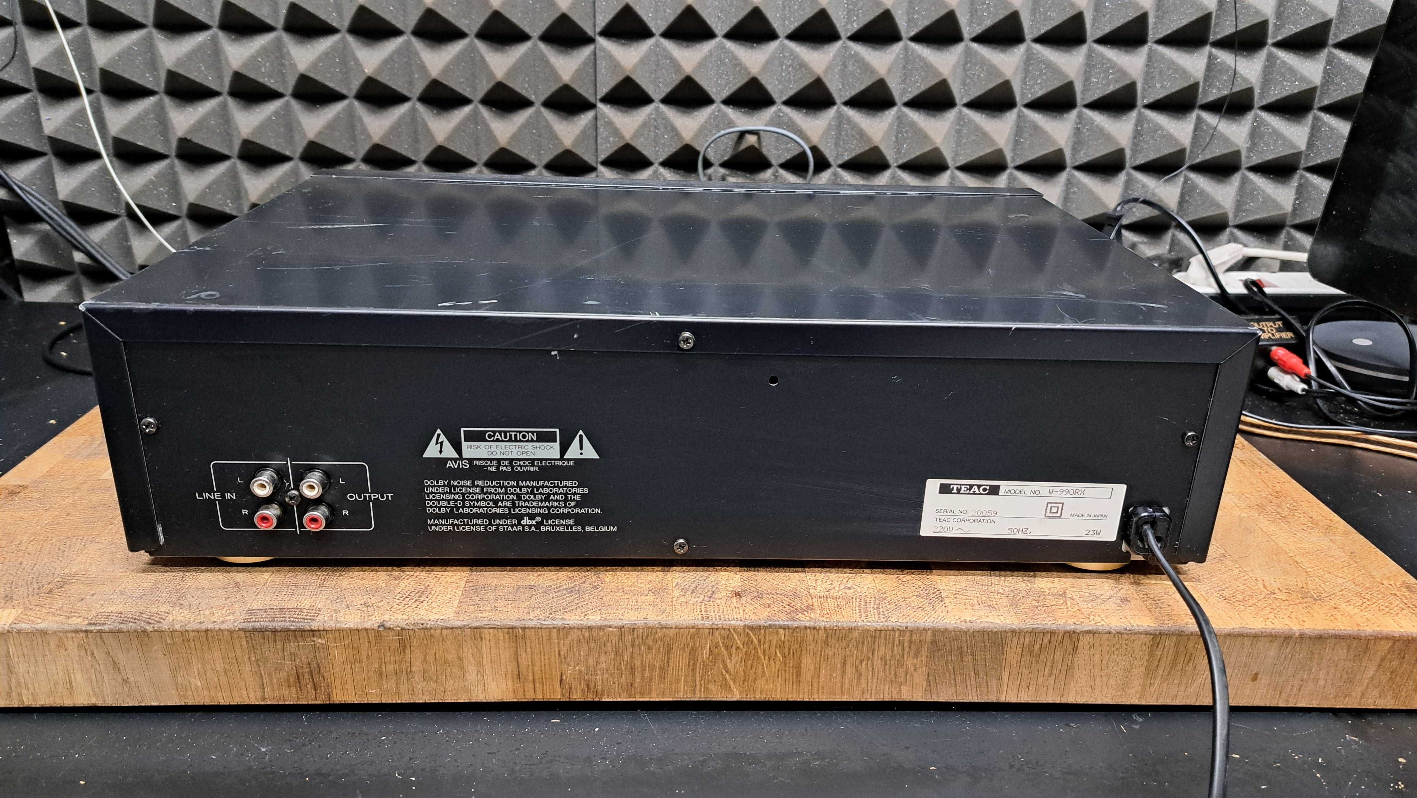 Deck Teac W-990RX DBX