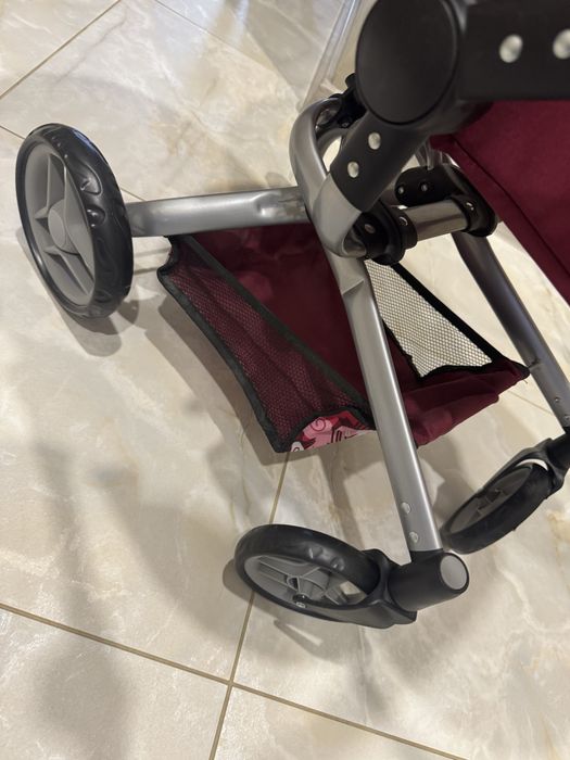 Дитяча коляска для ляльок та пупсів, майже нова