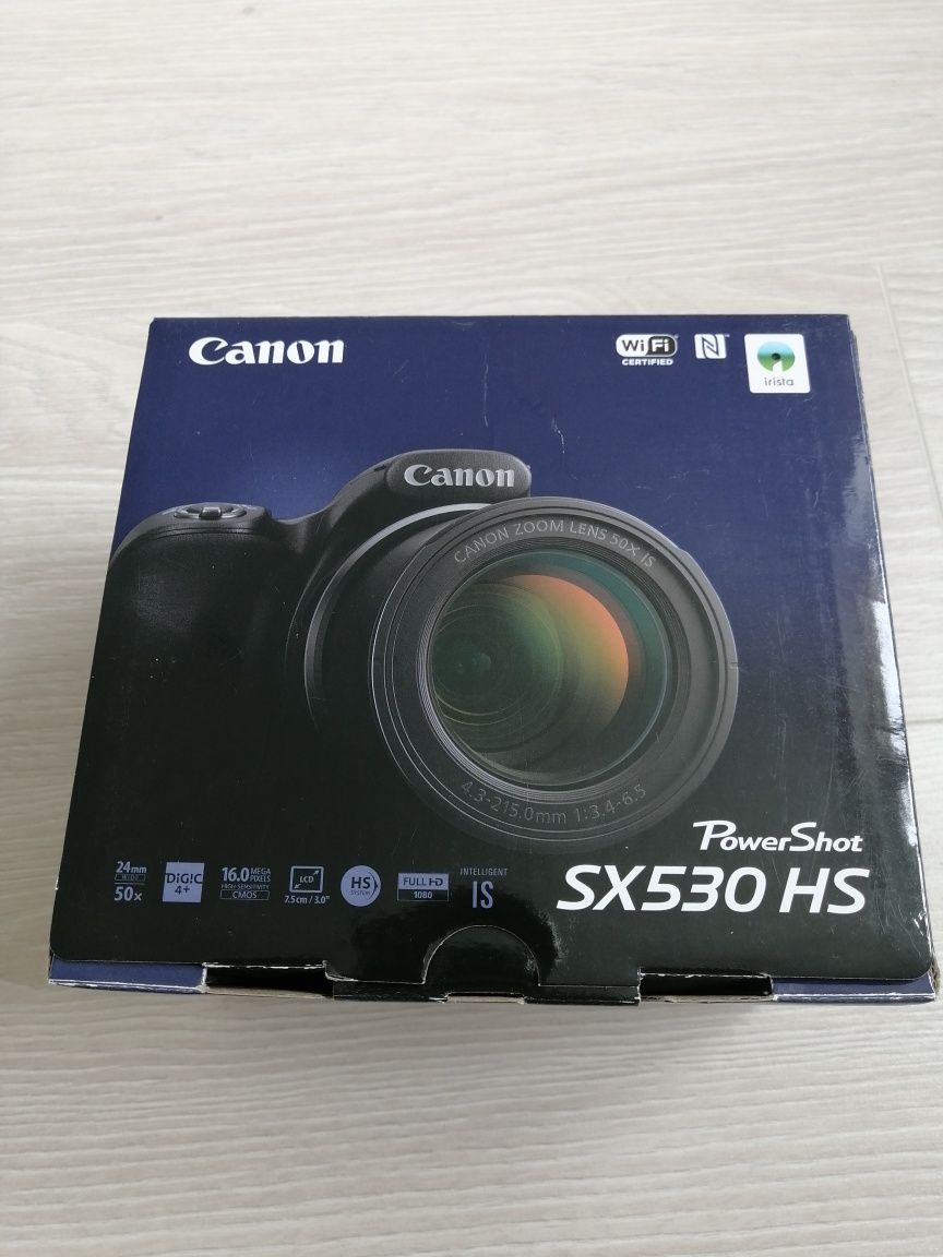 Фотоаппарат Canon Powershot SX530HS