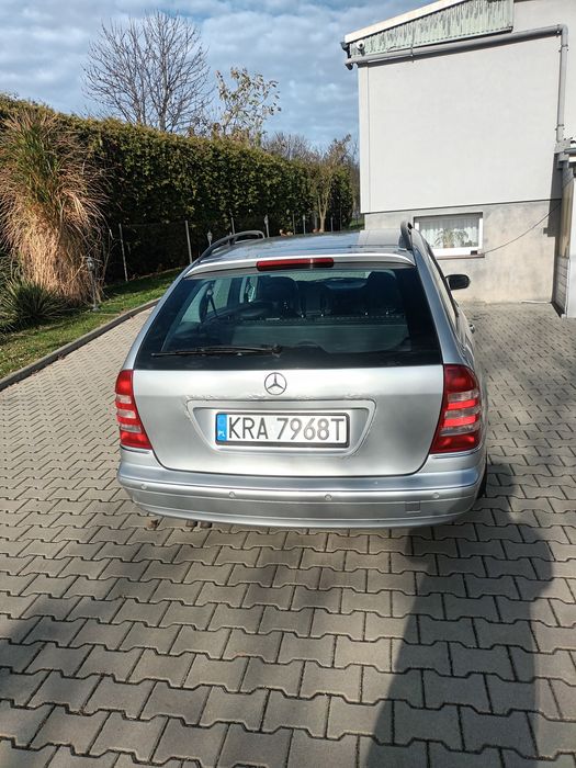 Mercedes w203 klasa C 2.0 kompressor z GAZEM